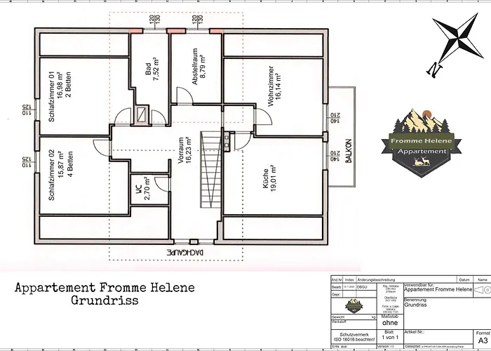 Apartament Fromme Helene Millstatt am See